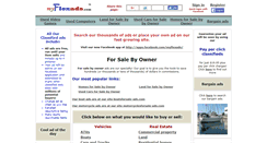 Desktop Screenshot of myflexads.com